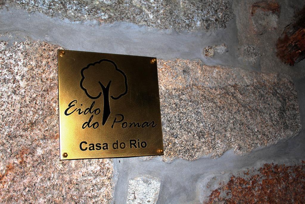 Casa Do Rio - Eido Do Pomar Villa Arcos de Valdevez Eksteriør billede